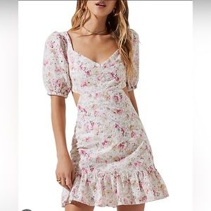 ASTR the label Dorrine Floral Print Dress